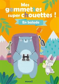 En balade : mes gommettes super chouettes !