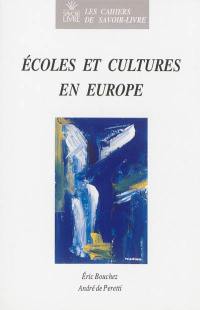 Ecoles et cultures en Europe