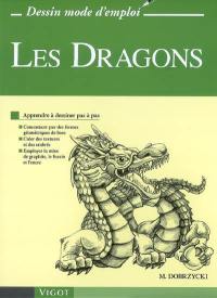 Les dragons : apprendre à dessiner pas à pas