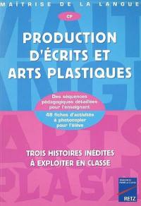 Production d'écrits et arts plastiques, CP : trois histoires inédites à exploiter en classe