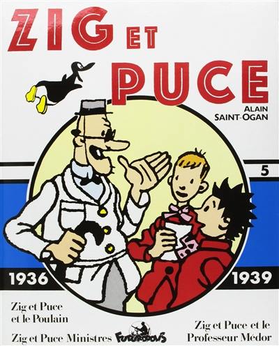 Zig et Puce. Vol. 5. 1936-1939