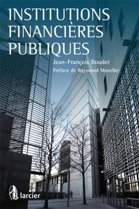 Institutions financières publiques