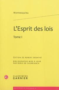 L'esprit des lois. Vol. 1