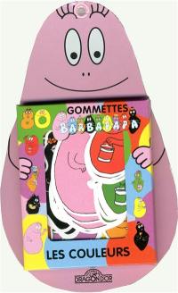 Les couleurs : 80 gommettes Barbapapa autocollantes pour t'amuser