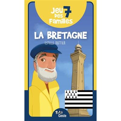 Jeu des 7 familles : la Bretagne