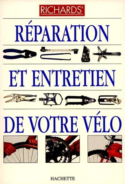 Réparation et entretien de votre vélo