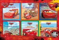 Cars : coffret 12 livres