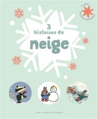 3 histoires de neige