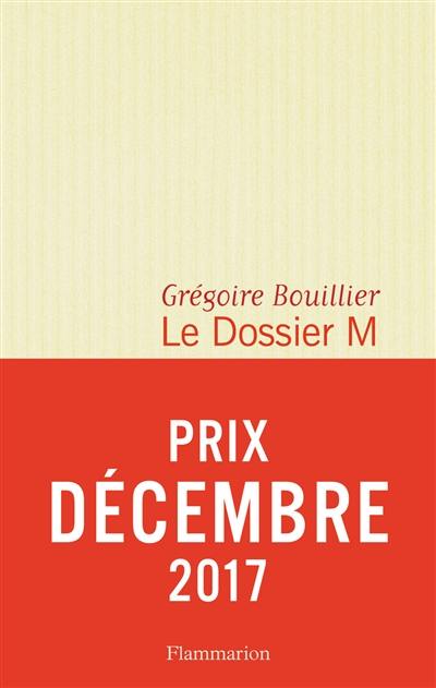 Le dossier M. Vol. 1