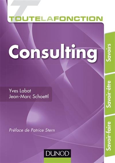 Toute la fonction consulting