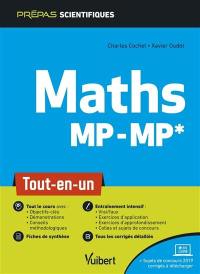 Maths MP, MP* : tout-en-un