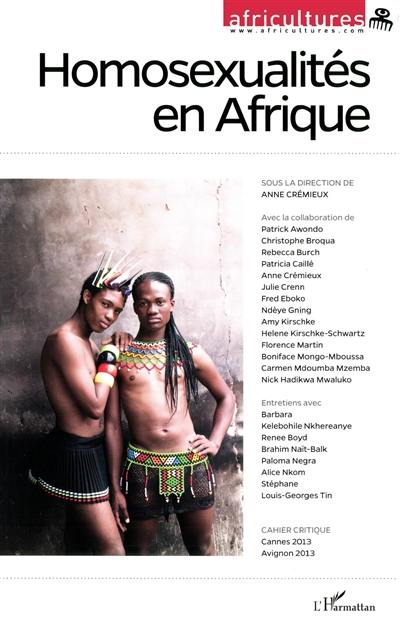 Africultures, n° 96. Homosexualités en Afrique