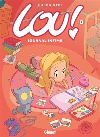 Lou !. Vol. 1. Journal infime : OP BD héroïnes