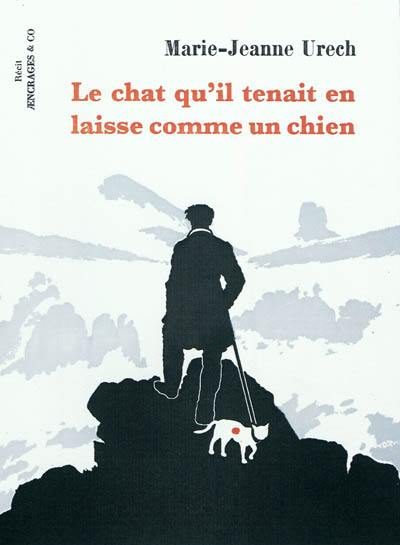 Le chat qu'il tenait en laisse comme un chien