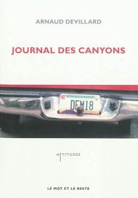 Journal des canyons