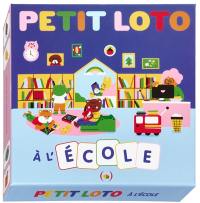 Petit loto à l'école