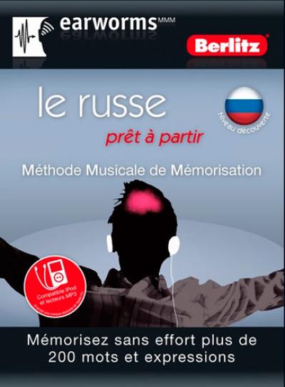 Le russe prêt à partir : méthode musicale de mémorisation, niveau découverte