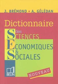 Dictionnaire de sciences économiques et sociales