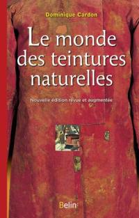 Le monde des teintures naturelles