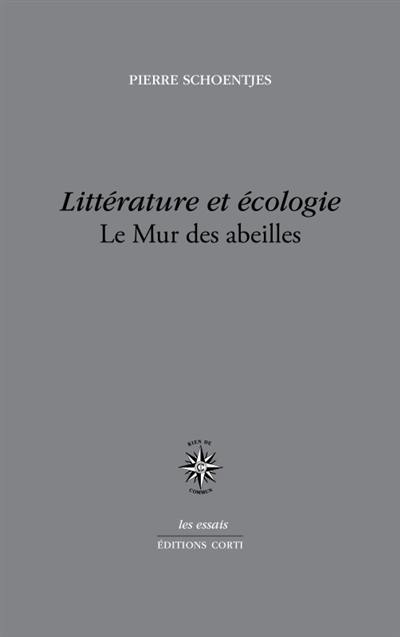 Littérature et écologie : le mur des abeilles