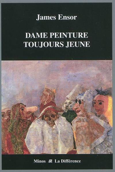 Dame peinture toujours jeune