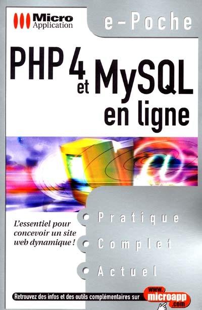 PHP 4 et MySQL en ligne