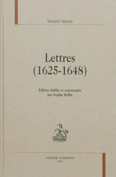 Lettres (1625-1648)