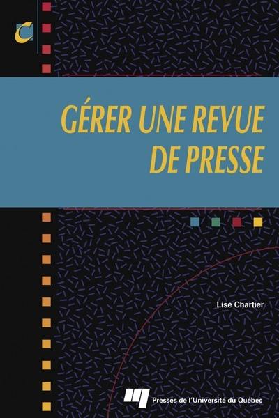 Gérer une revue de presse