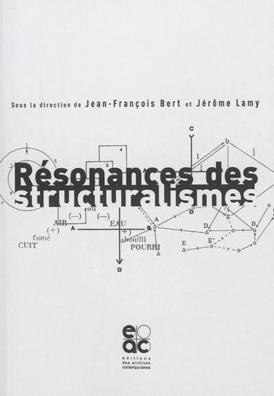 Résonances des structuralismes