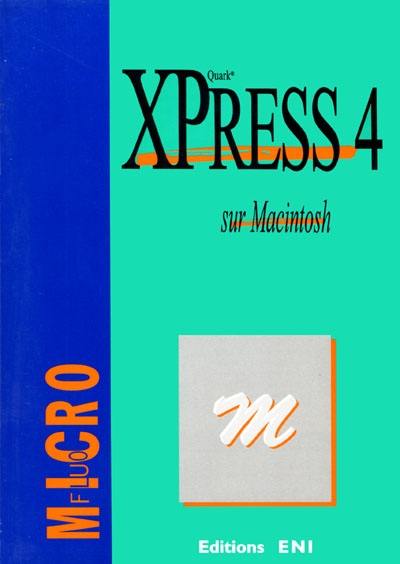 Quark XPress 4 sur Macintosh