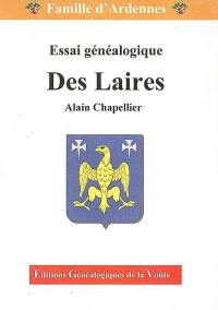 Des Laires : essai généalogique