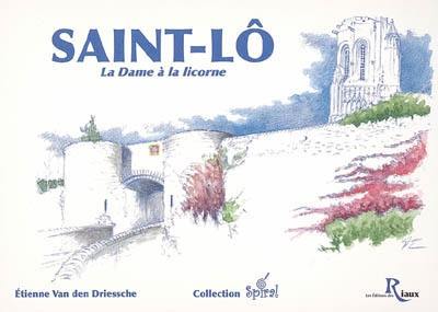 Saint-Lô : la dame à la licorne