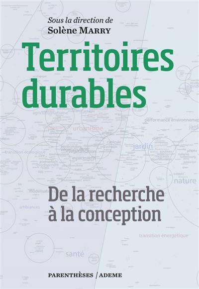 Territoires durables : de la recherche à la conception