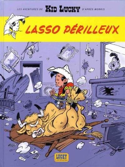 Les aventures de Kid Lucky d'après Morris. Vol. 2. Lasso périlleux