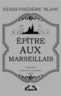 Epître aux Marseillais