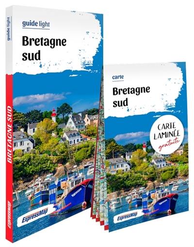 Bretagne Sud : guide + carte