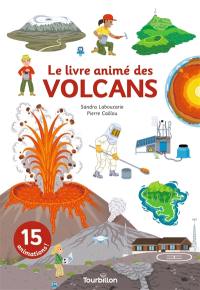 Le livre animé des volcans