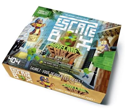 Escape box Minecraft Earth