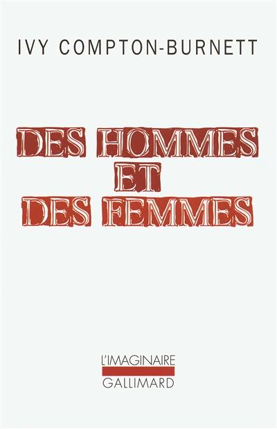 Des hommes et des femmes