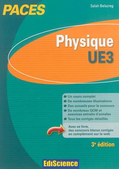 Physique-UE3 : PACES