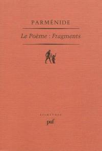 Le poème : fragments