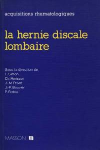 La Hernie discale lombaire