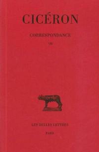 Correspondance. Vol. 7