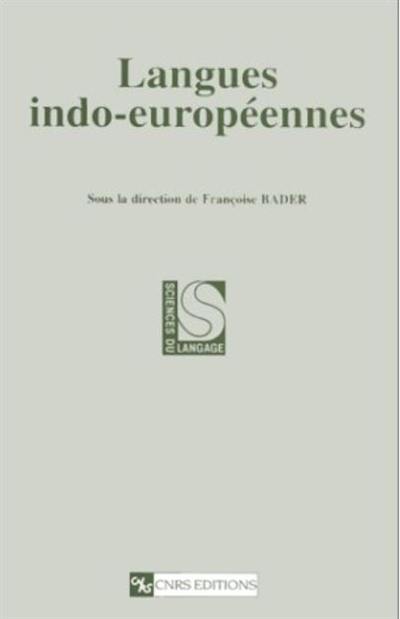 Les Langues indo-européennes