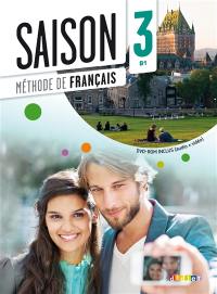 Saison 3 B1 : méthode de français