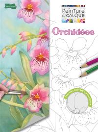 Orchidées à l'aquarelle