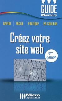 Créez votre site Web