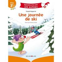 Une journée de ski : milieu 3e Harmos