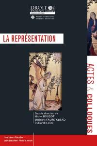 La représentation : journées d'études Jean Beauchard-Paolo M. Vecchi