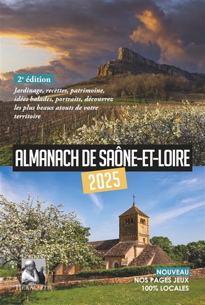 Almanach de Saône-et-Loire 2025